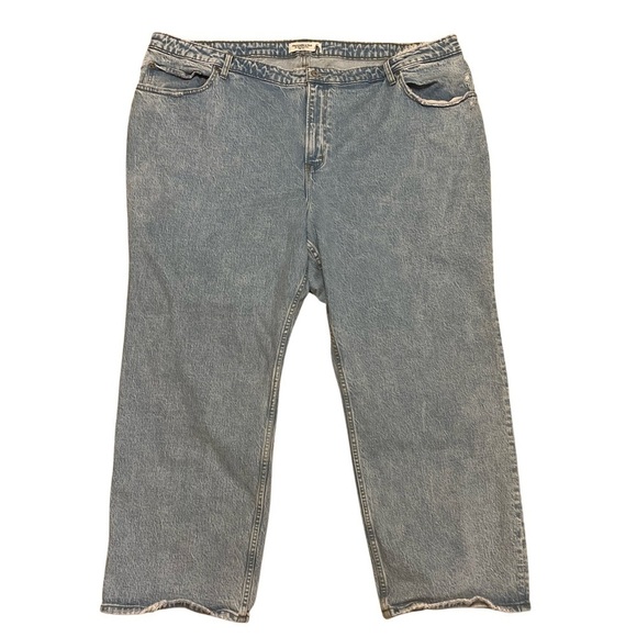 Abercrombie & Fitch Size 24 (37 in waist) The 90's Relaxed High Rise Jeans - Picture 7 of 14